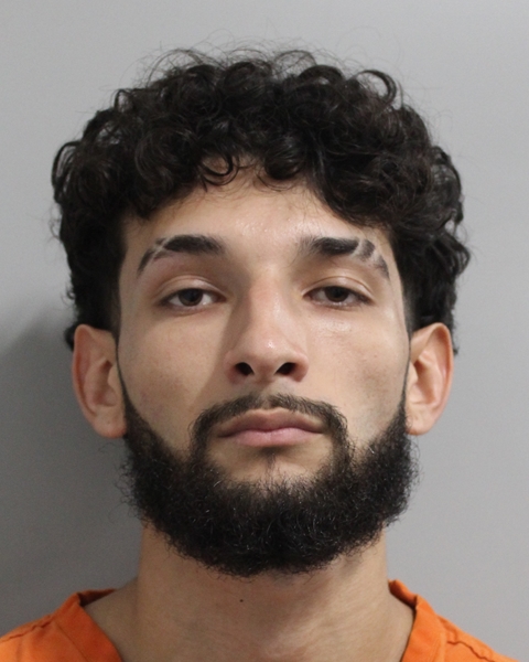 Booking photo of Christopher Arbelaez