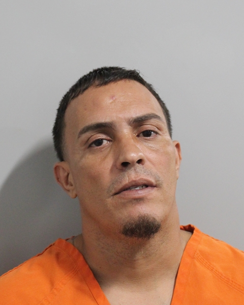 Alberto Vazquez Cruz booking photo