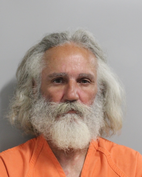 Booking photo of Christopher Davis