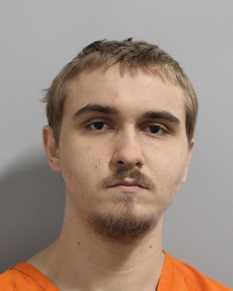 Booking photo of Jacob Bohrer