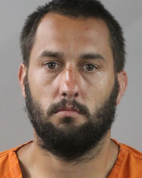 Booking photo of Matt Walling