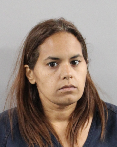 Booking photo of Kiara Alcantara