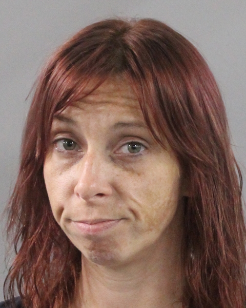 Booking photo of Rebecca Riggs