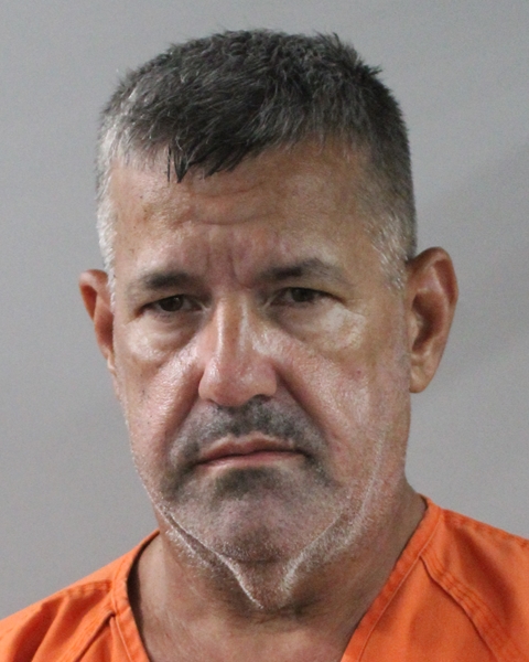 Booking photo of James Arnold