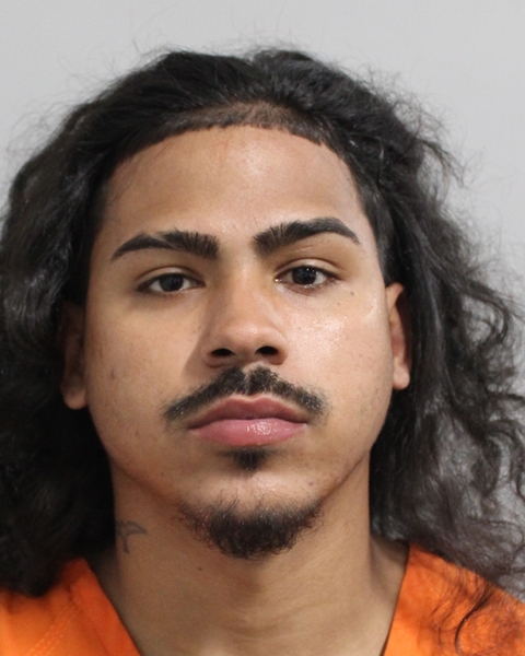 Booking photo of Yeicob Serrano-gonzalez