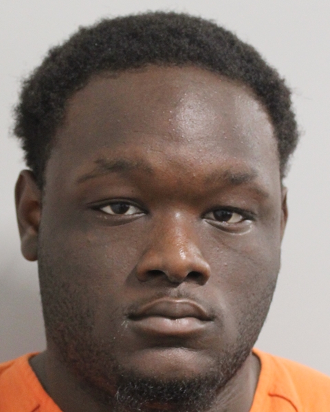 Booking photo of Leon Harmon
