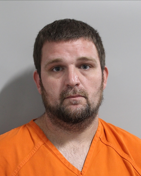 Booking photo of Brandon Mincey