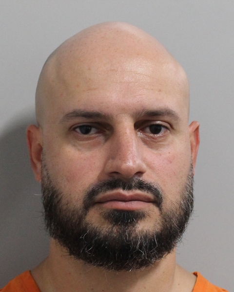 Booking photo of Kristian Altiery Vazquez