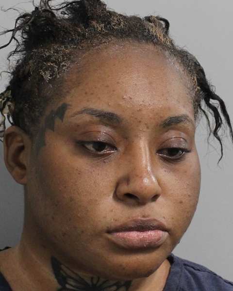 Destine Jacobs booking photo