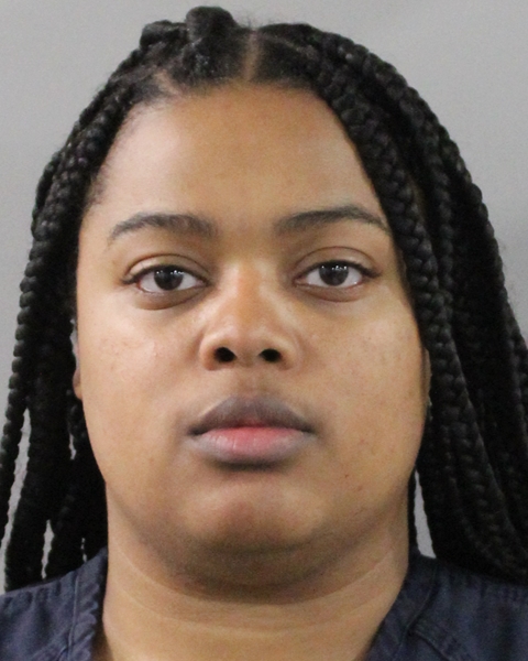 Booking photo of Dkera Walters