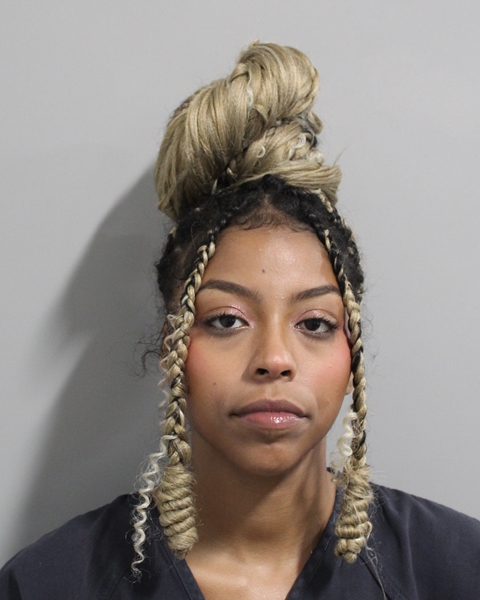 Booking photo of Melana Hernandez Kinney