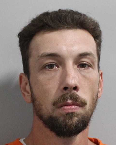 Ethen Frasher booking photo