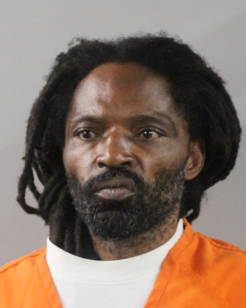 Booking photo of Tommy Burks