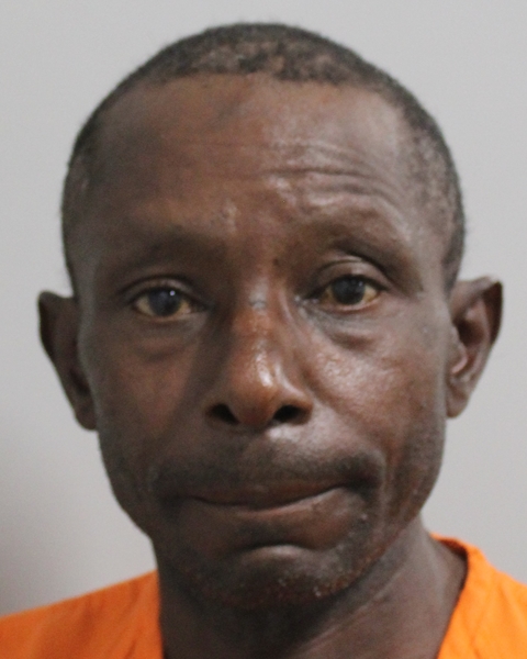 Joseph Thomas booking photo
