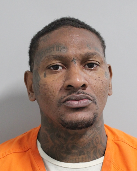 Booking photo of Terod Williams