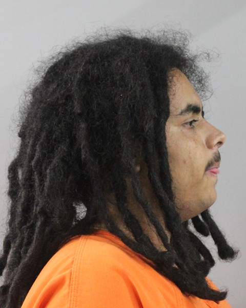 Booking photo of Marcellus Mosby