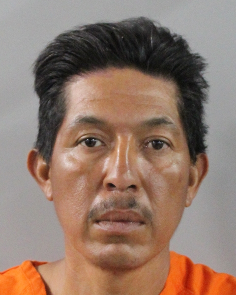 Booking photo of David Velazquez Macedonio