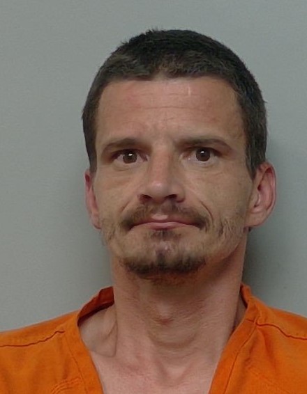 Booking photo of Justin Carpenter