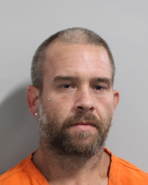 Booking photo of Andrew Walden