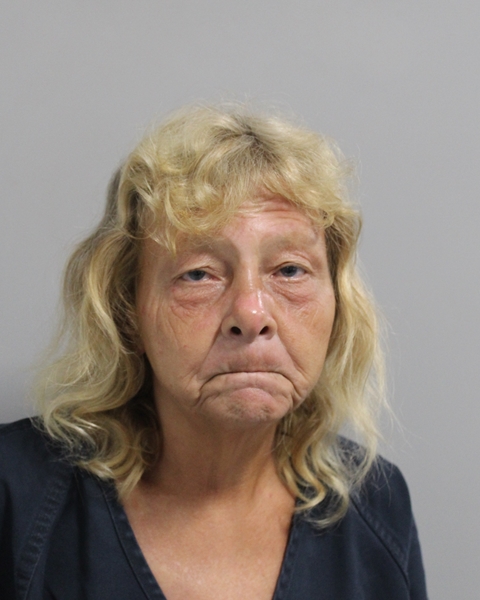 Booking photo of Charlotte Barnes