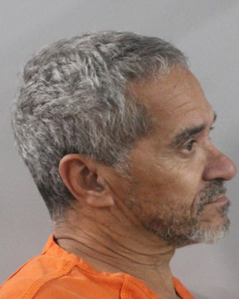 Booking photo of Pablo Gines