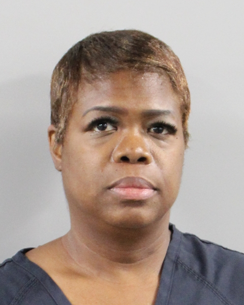 Booking photo of Amanda Paul