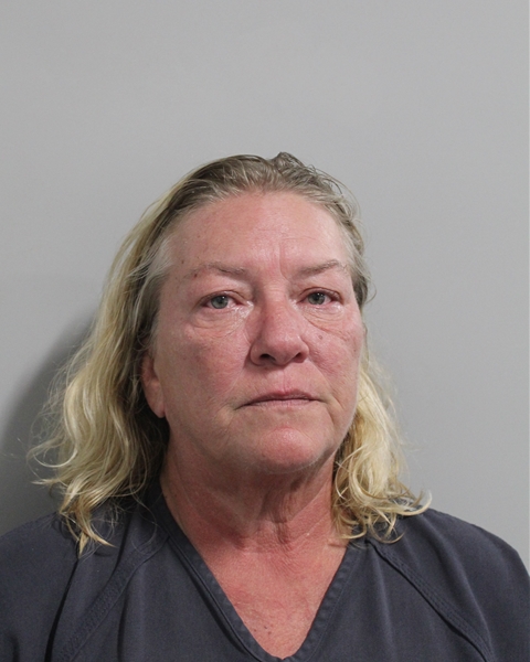 Booking photo of April Khaldi