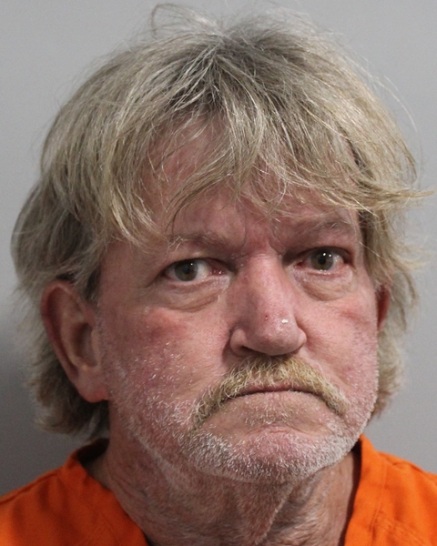 Booking photo of Ronald Hukle