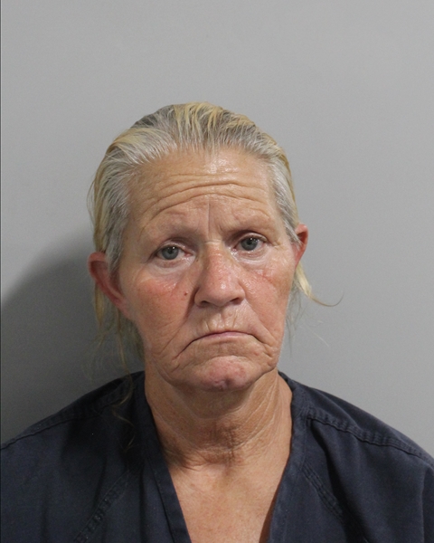Booking photo of Teresa Newbern