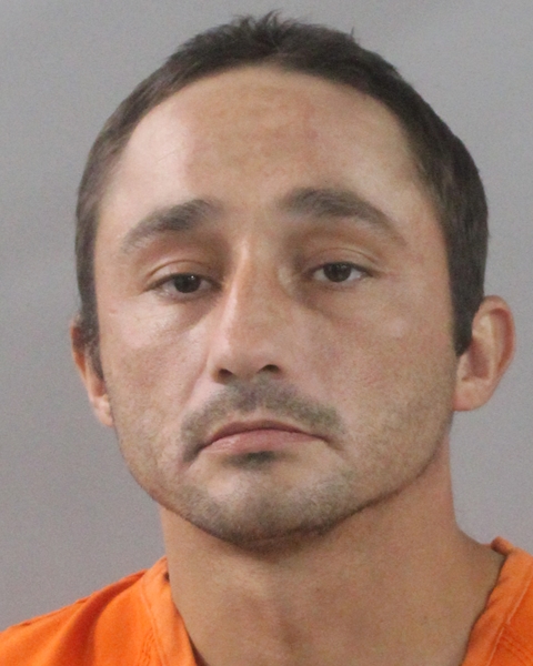 Booking photo of Nicholas Hines