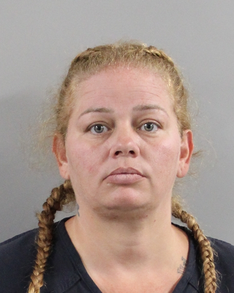 Booking photo of Heather Sedler