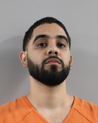 Booking photo of Jeffery Laureano Sanchez