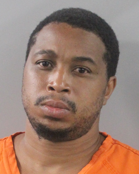 Booking photo of James West