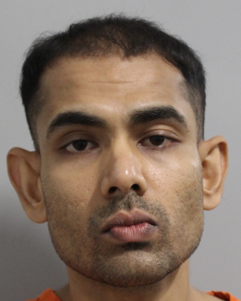Surin Parsuram booking photo