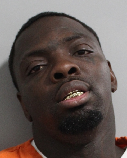 Booking photo of Anthony Frazier