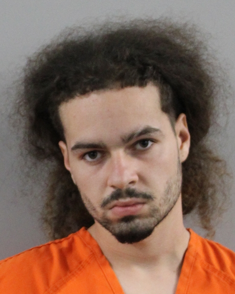 Booking photo of Isaiah Luna