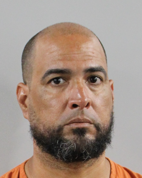 Booking photo of Christian Davila Ruiz