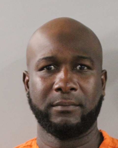 Eric Moore booking photo