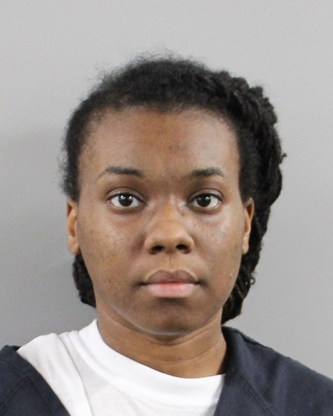 Booking photo of Lara Alexandre