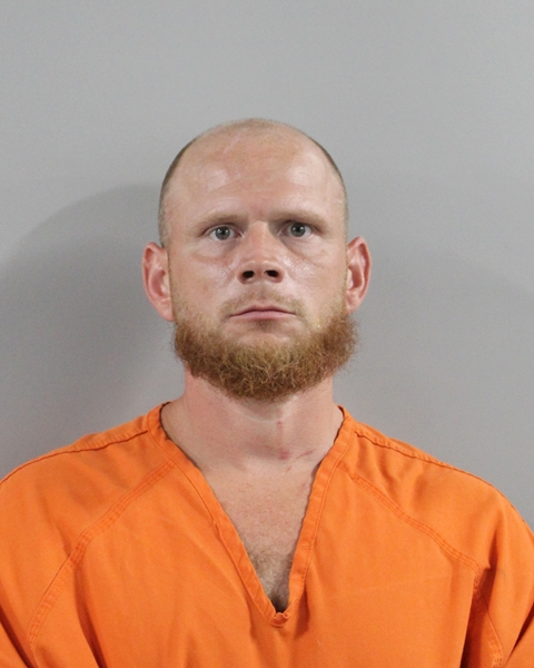Booking photo of Joseph Brunk