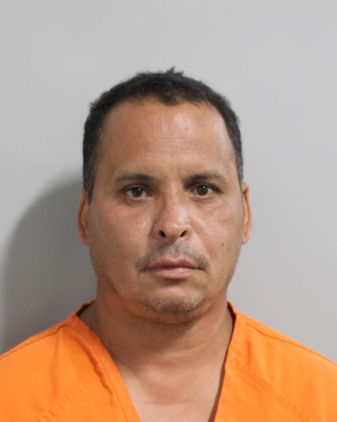 Booking photo of Daniel Prado Guadalupe