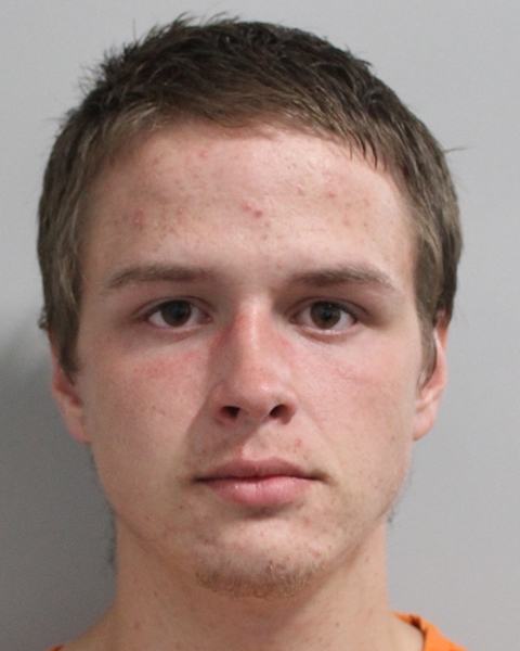 Booking photo of Chace Roberts