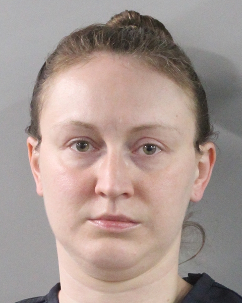 Booking photo of Samantha Brown