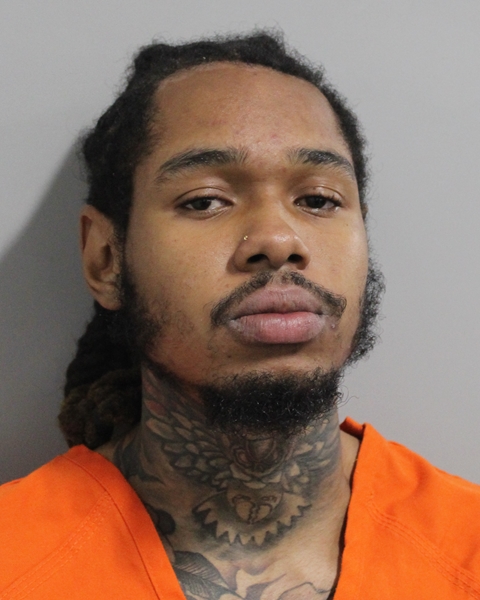 Tyrae Hylton booking photo