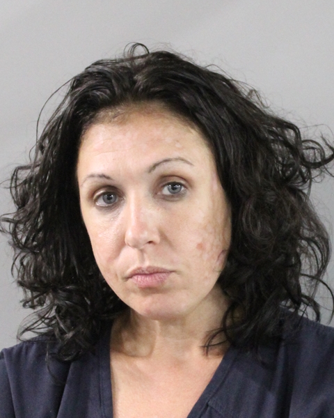 Booking photo of Amanda Love