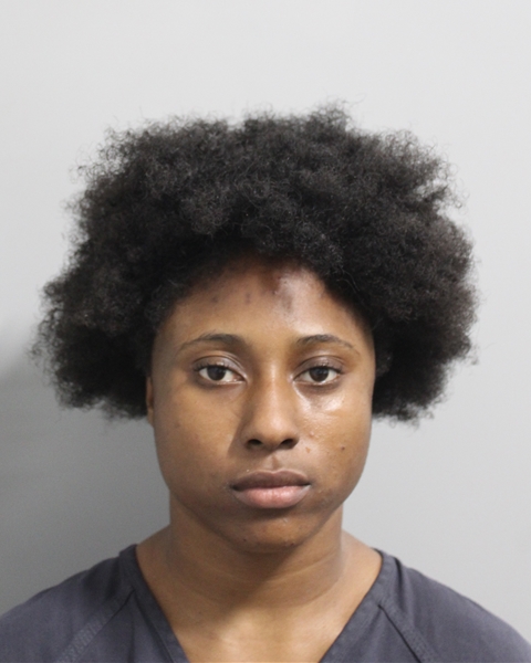 Zahrija Reed booking photo