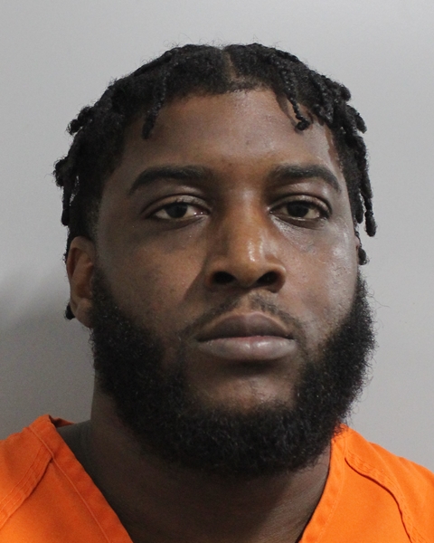 Patrick Morgan booking photo