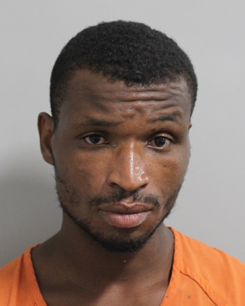 Booking photo of Christopher Mcgriff Jr