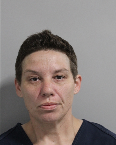 Booking photo of Desirae Hawkins
