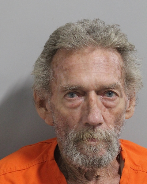 Booking photo of Darrell Hall